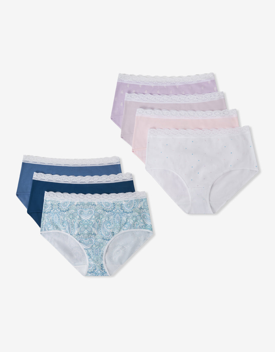 Cotton Bag Of Panties