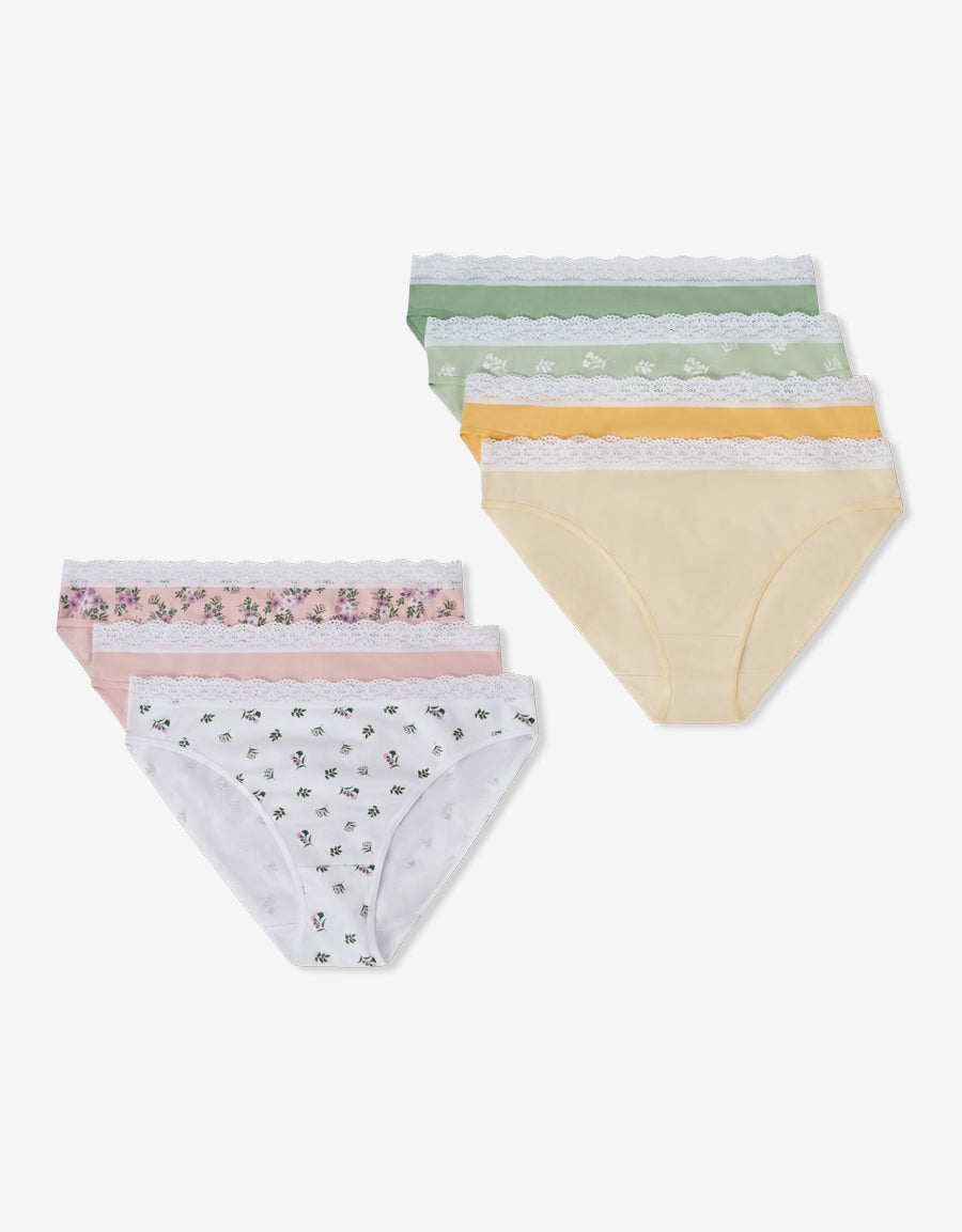 Cotton Bag Of Panties