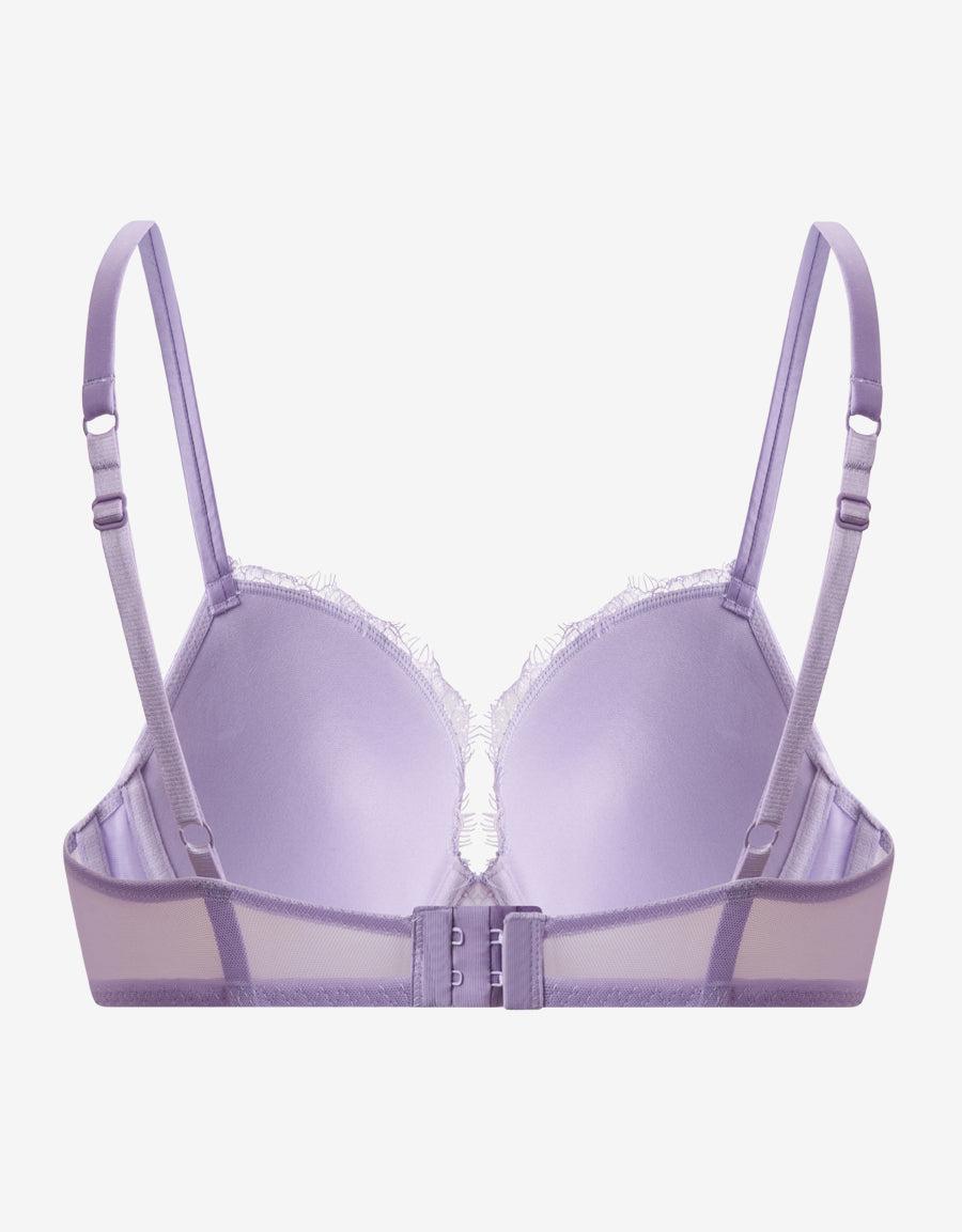 Microfibre Plunge Bra