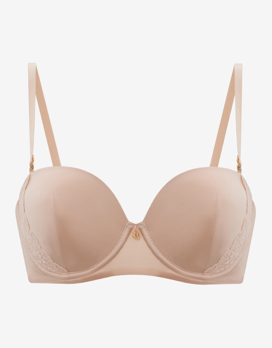 Microfibre Balconette Bra