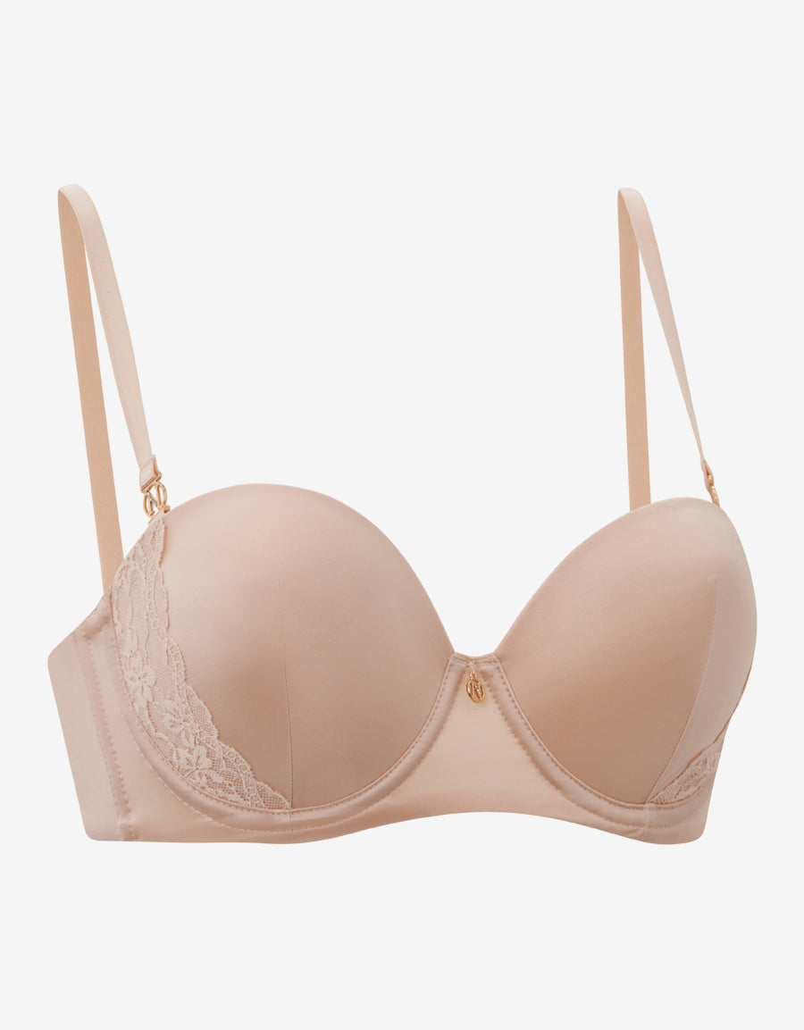 Microfibre Balconette Bra