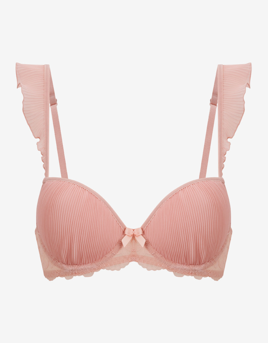 Chiffon Balconette Bra