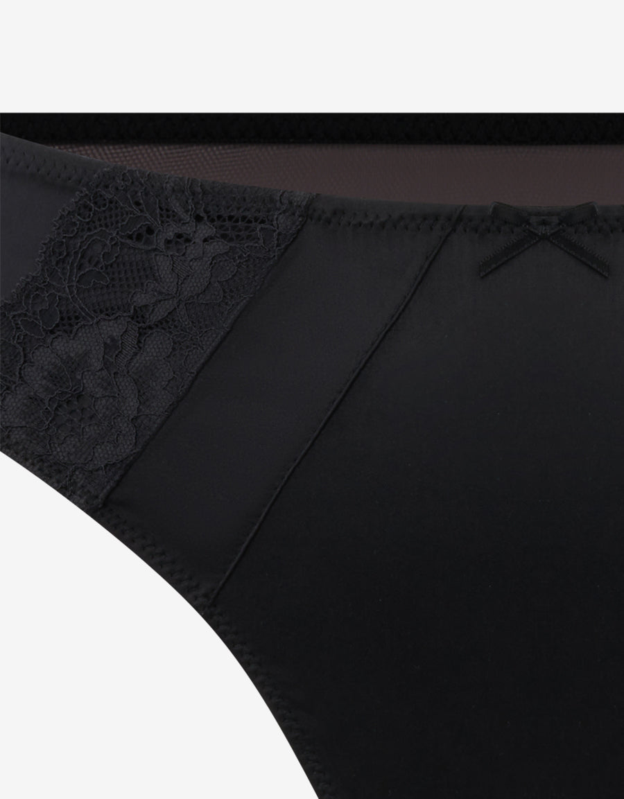 Satin Thong