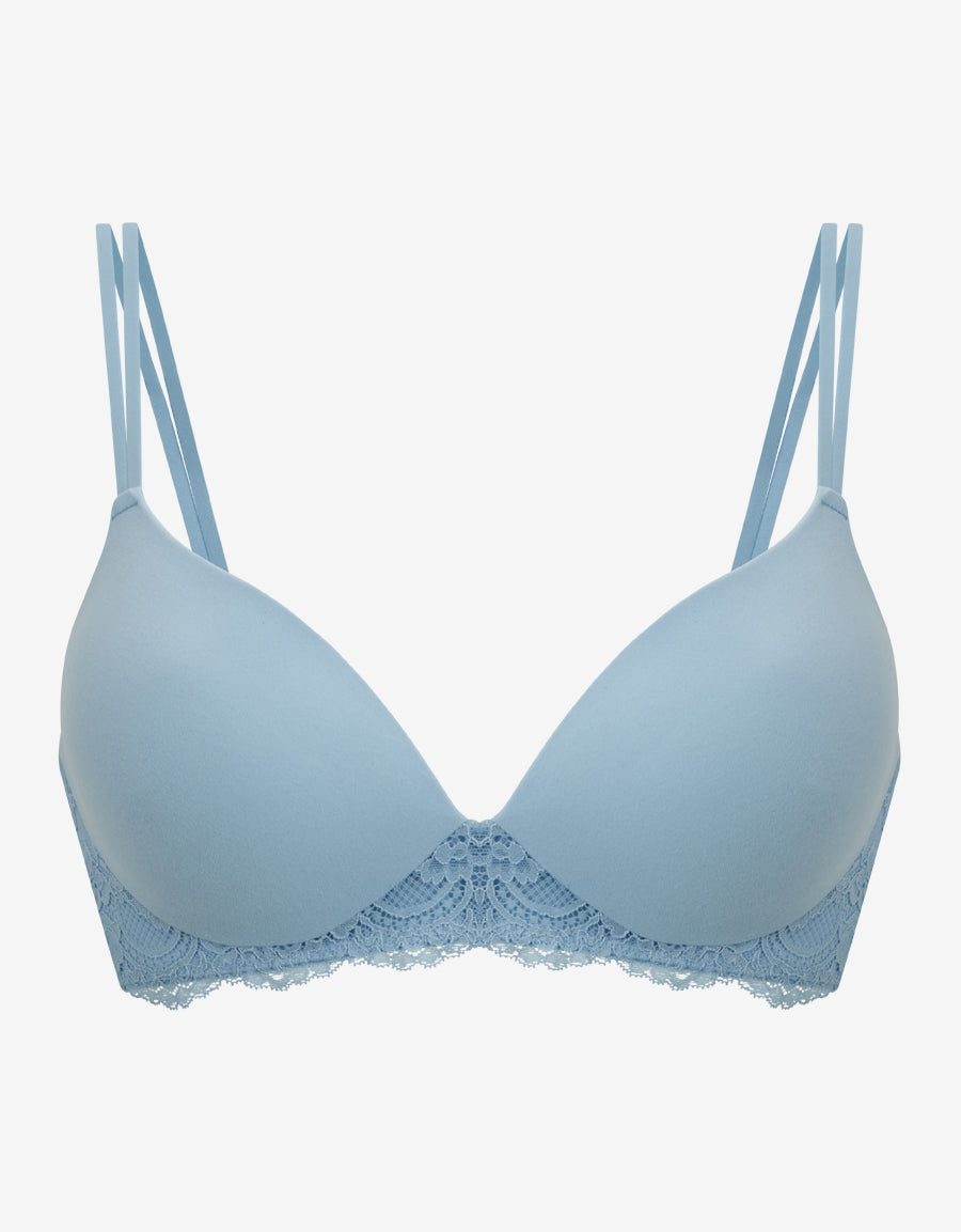 Lace Plunge Bra