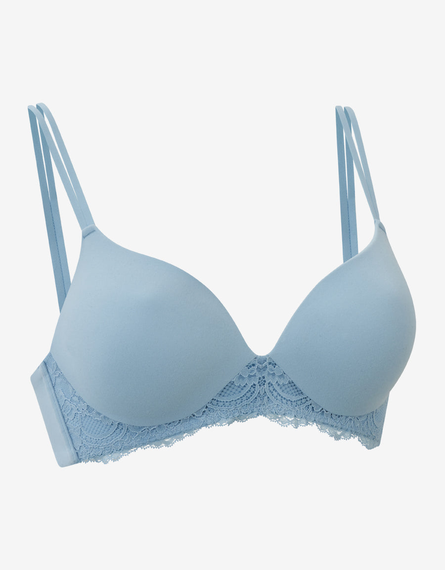 Lace Plunge Bra