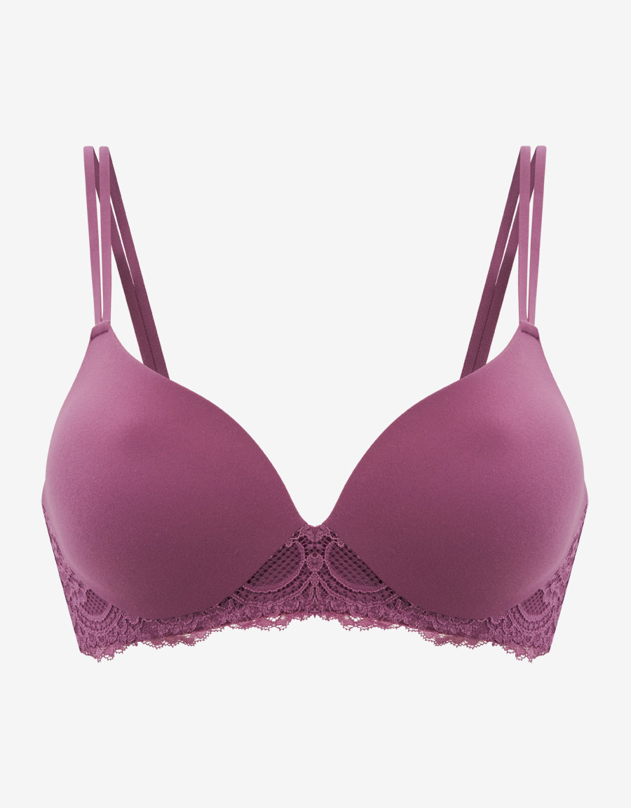 Lace Plunge Bra
