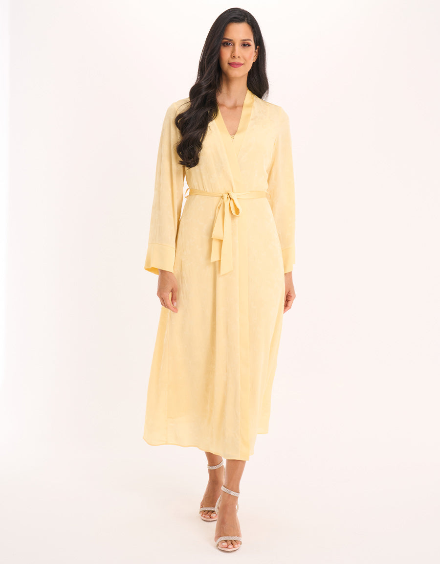 Yellow Long Robe