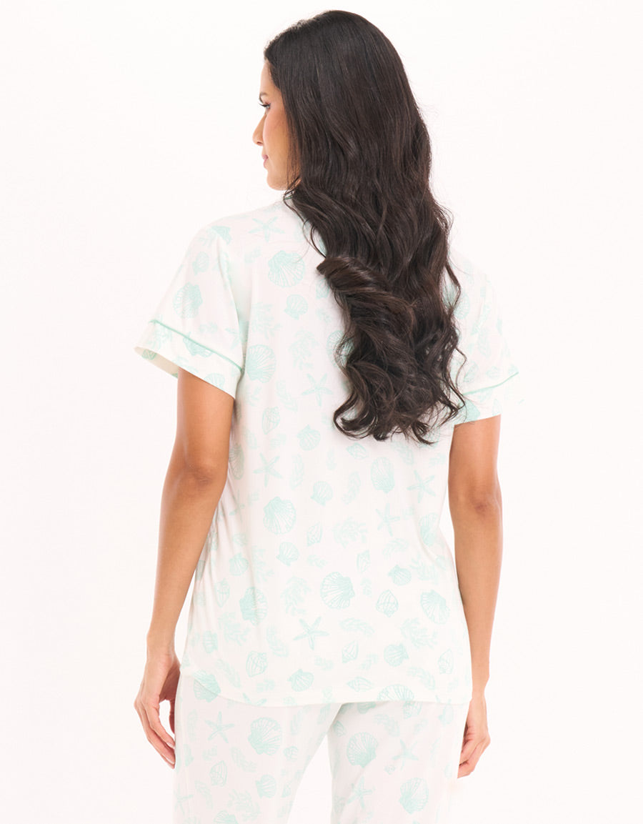 White Pajama Set