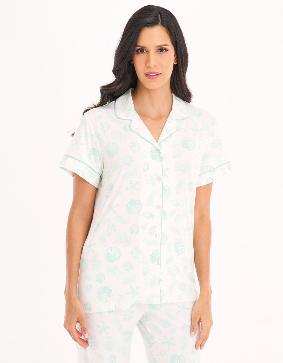 White Pajama Set