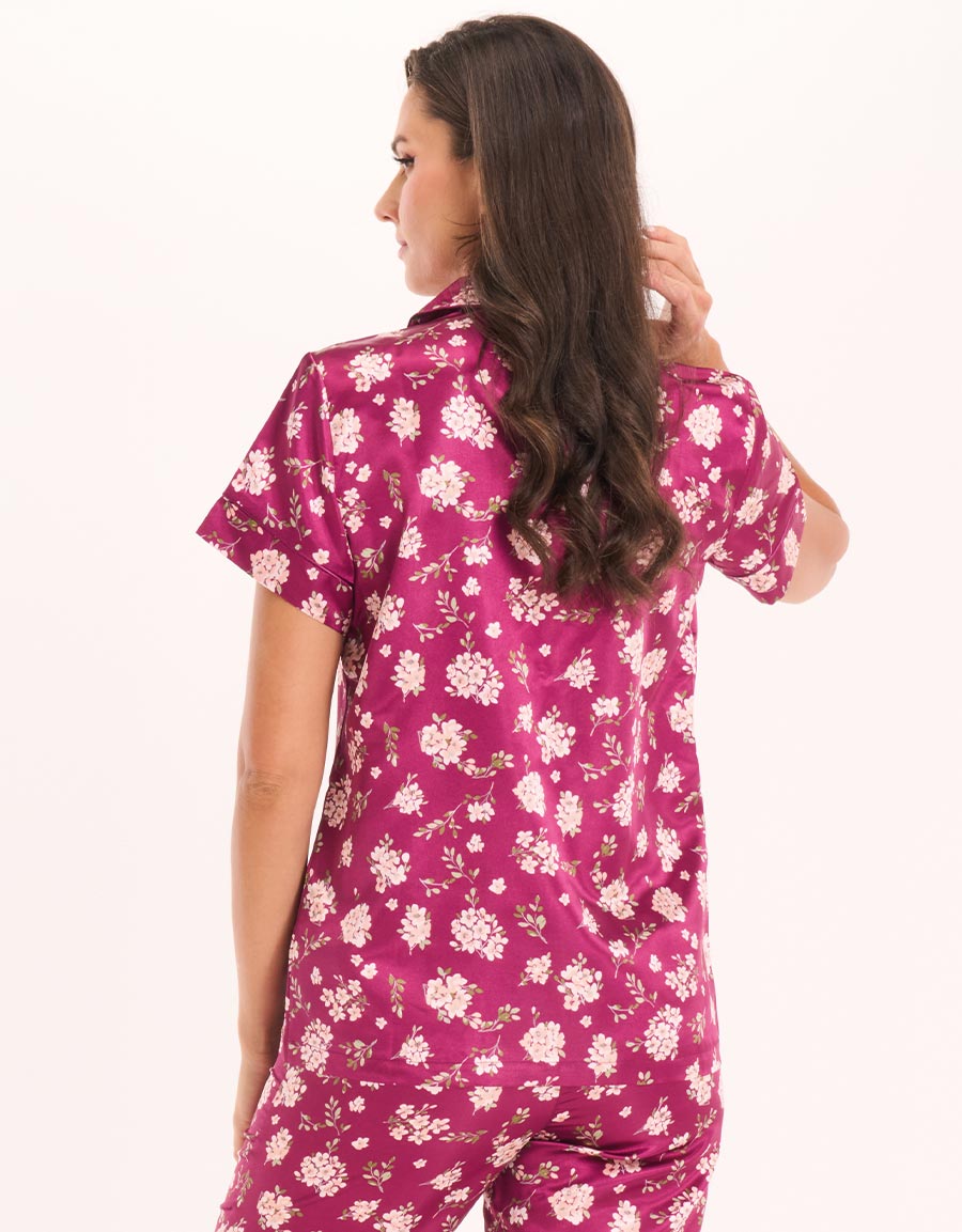 Satin Pajama Set