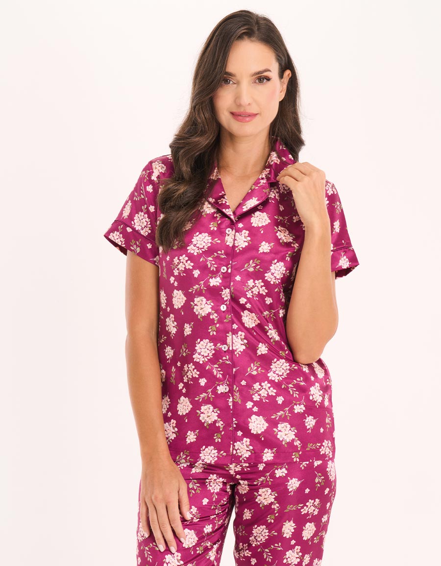 Satin Pajama Set