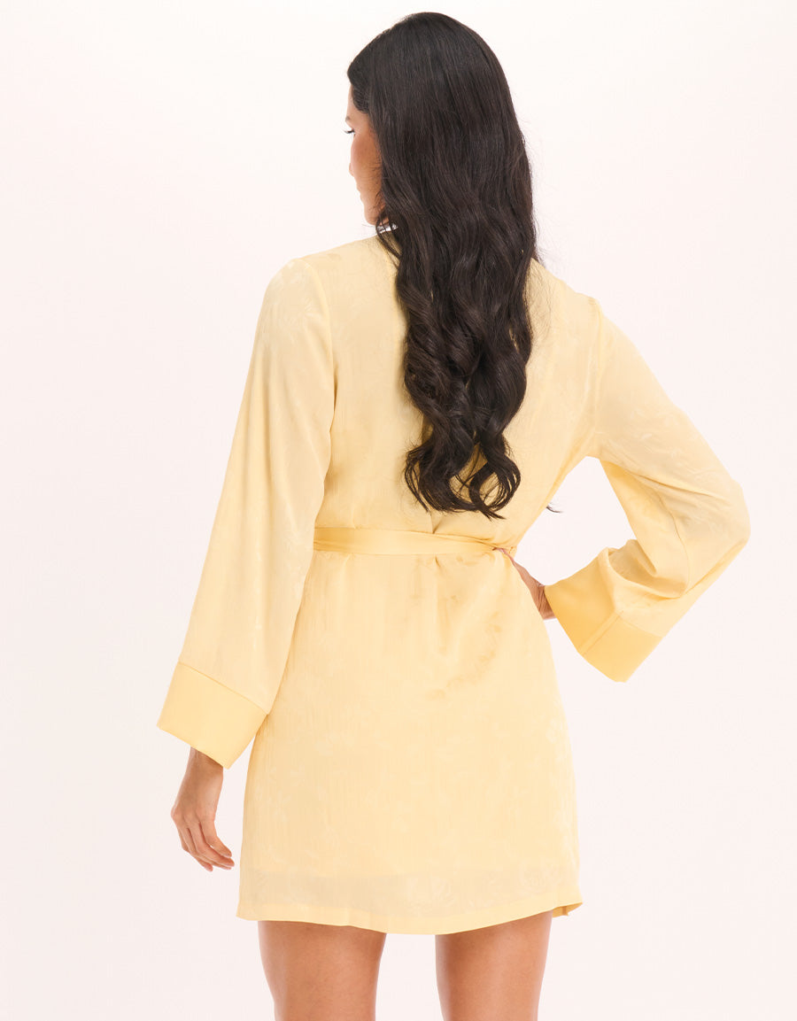 Chiffon Short Dress Set