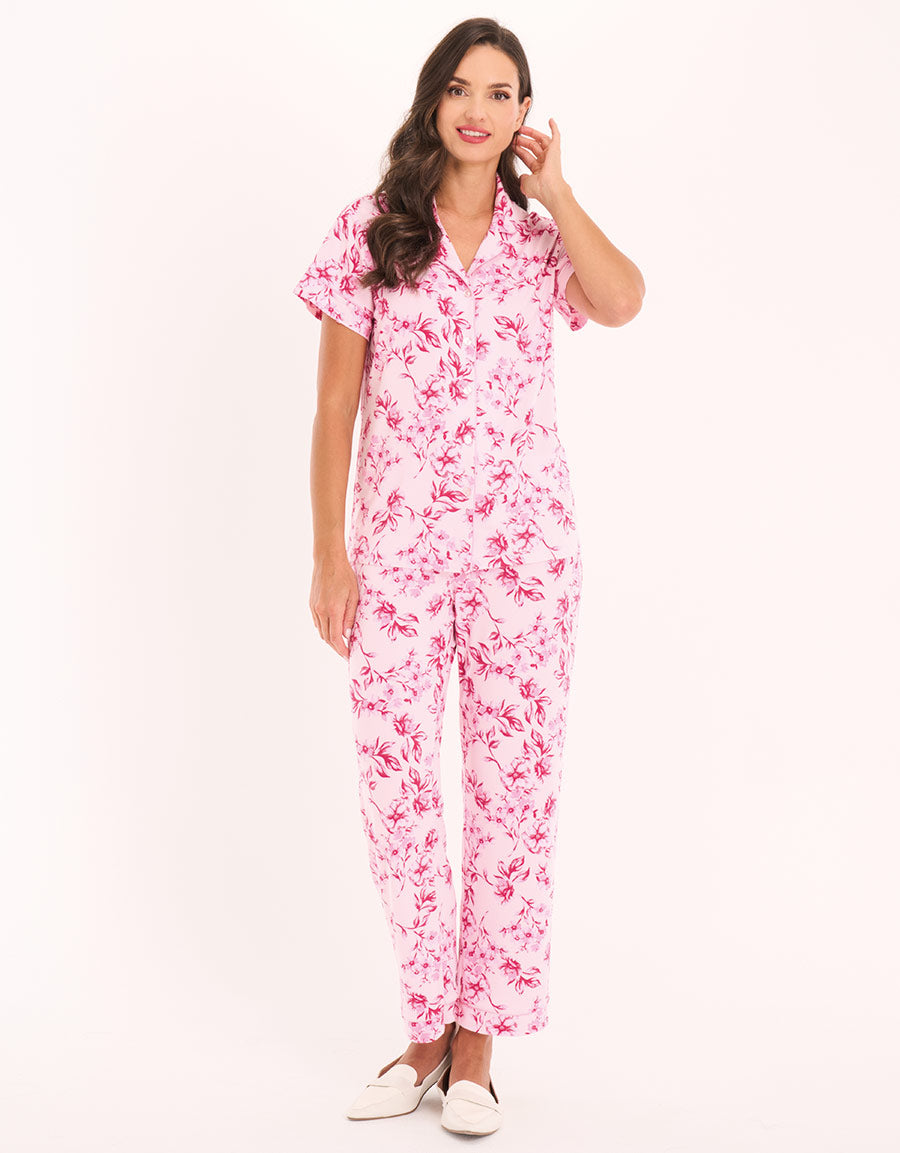 Pink Pajama Set