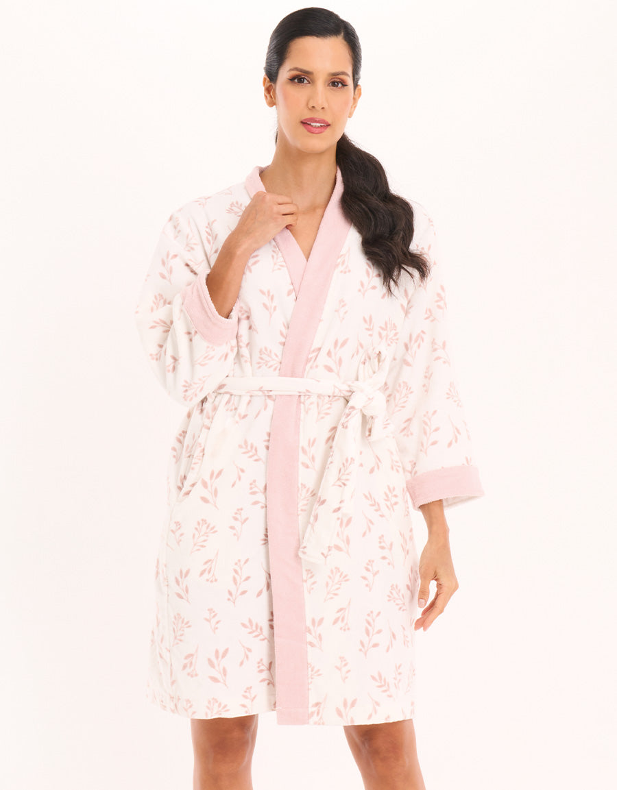 Floral Robe Set