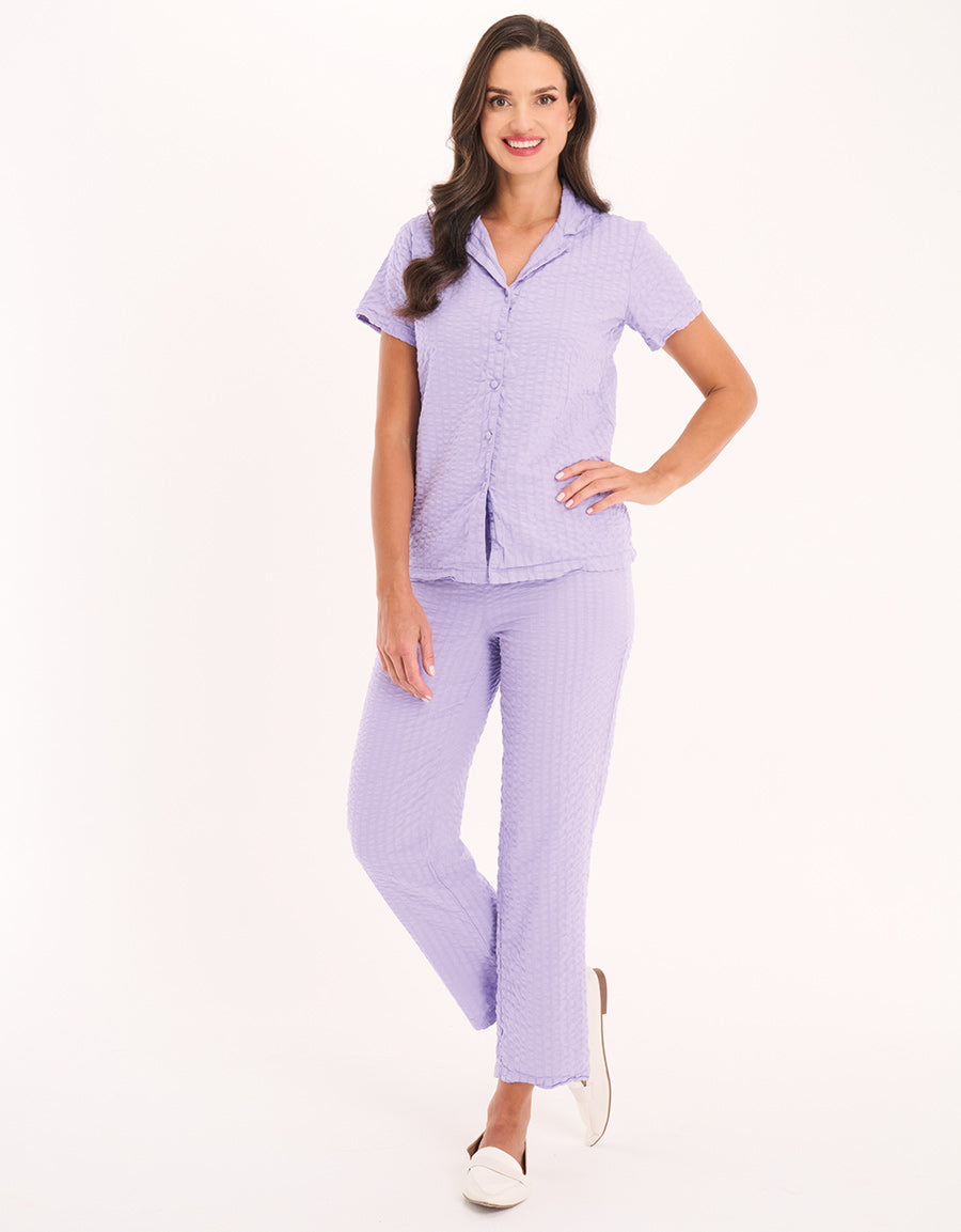 Lilac Pajama Set