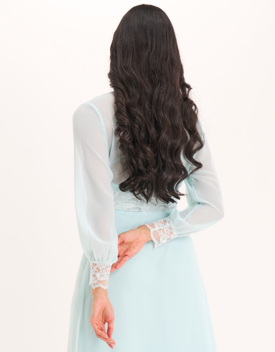 Chiffon Long Robe
