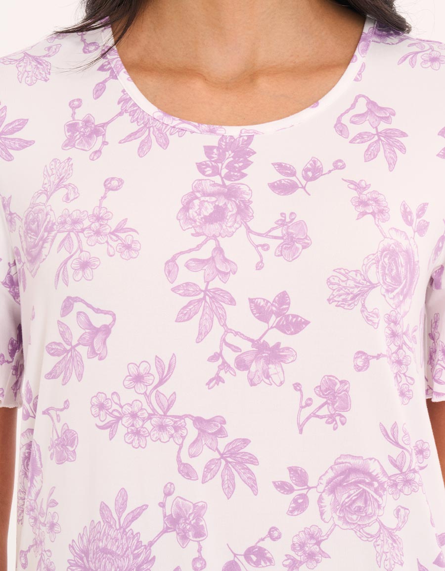 Lilac 2 Sleep Dresses