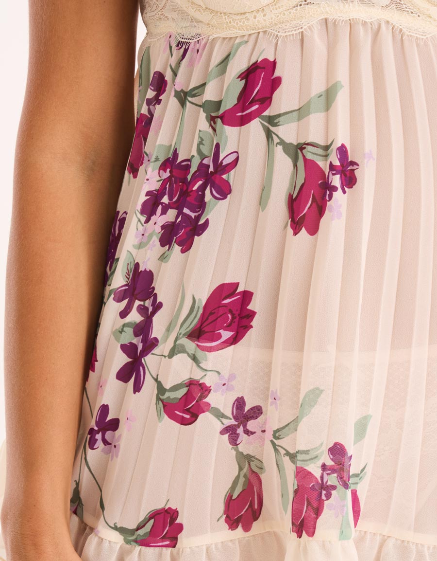 Chiffon Babydoll
