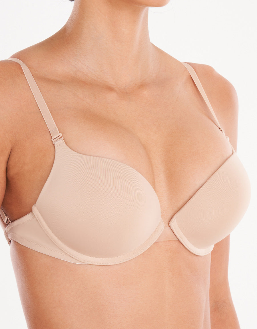 Double Push-Up Plunge Bra