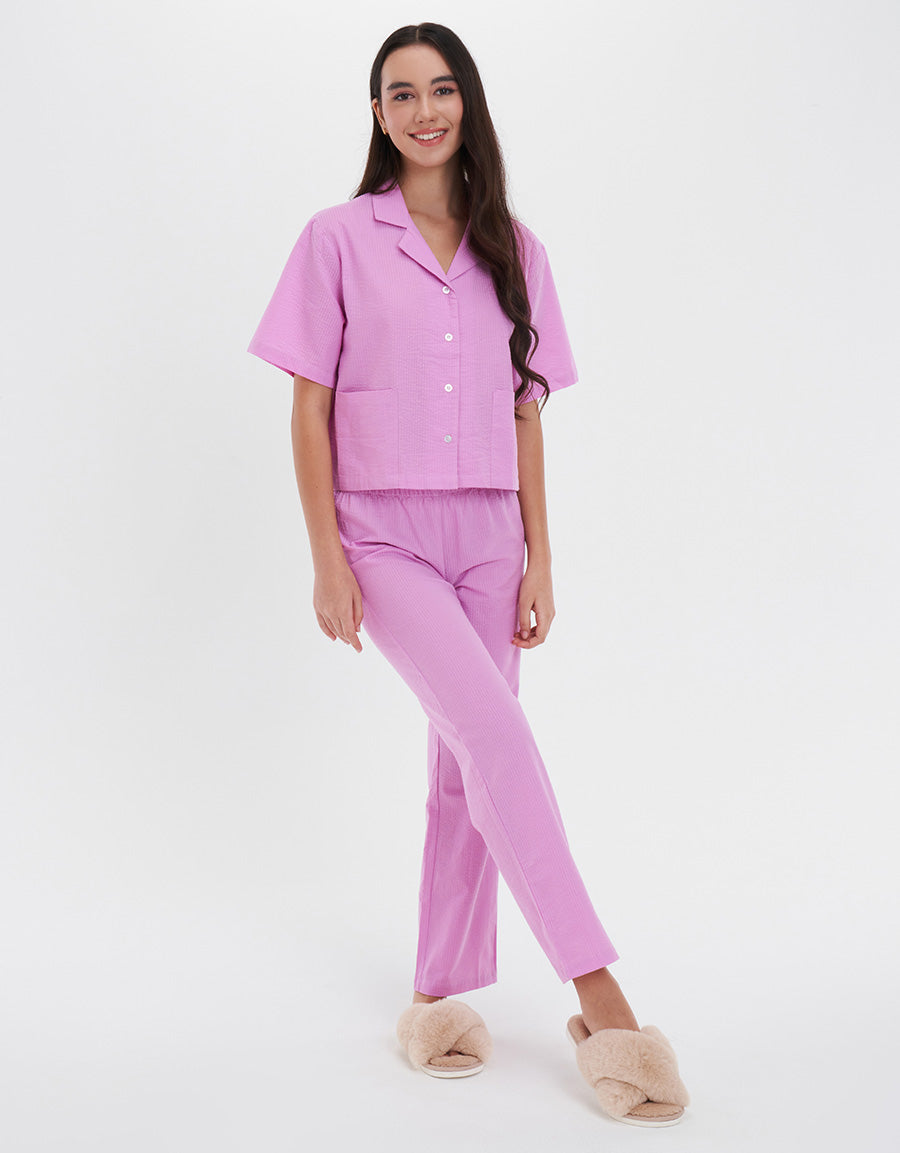 Cotton Pajama Set