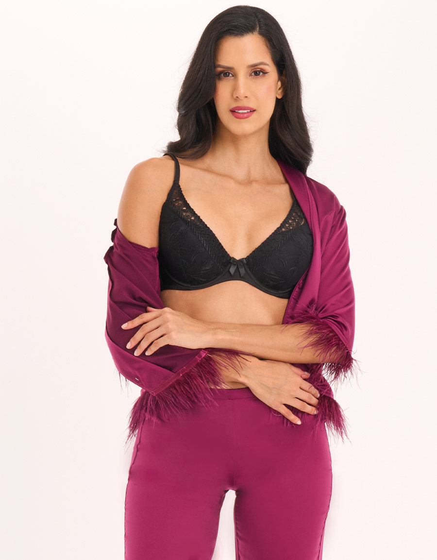 Satin Pajama Set