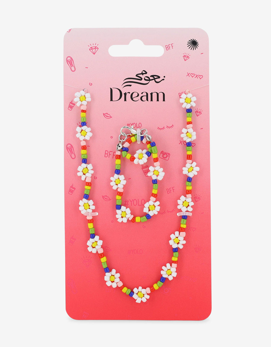 Multicolor Neck Chian