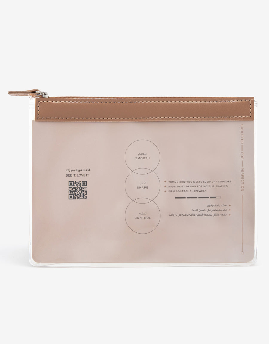 Seamless High Waist Thong