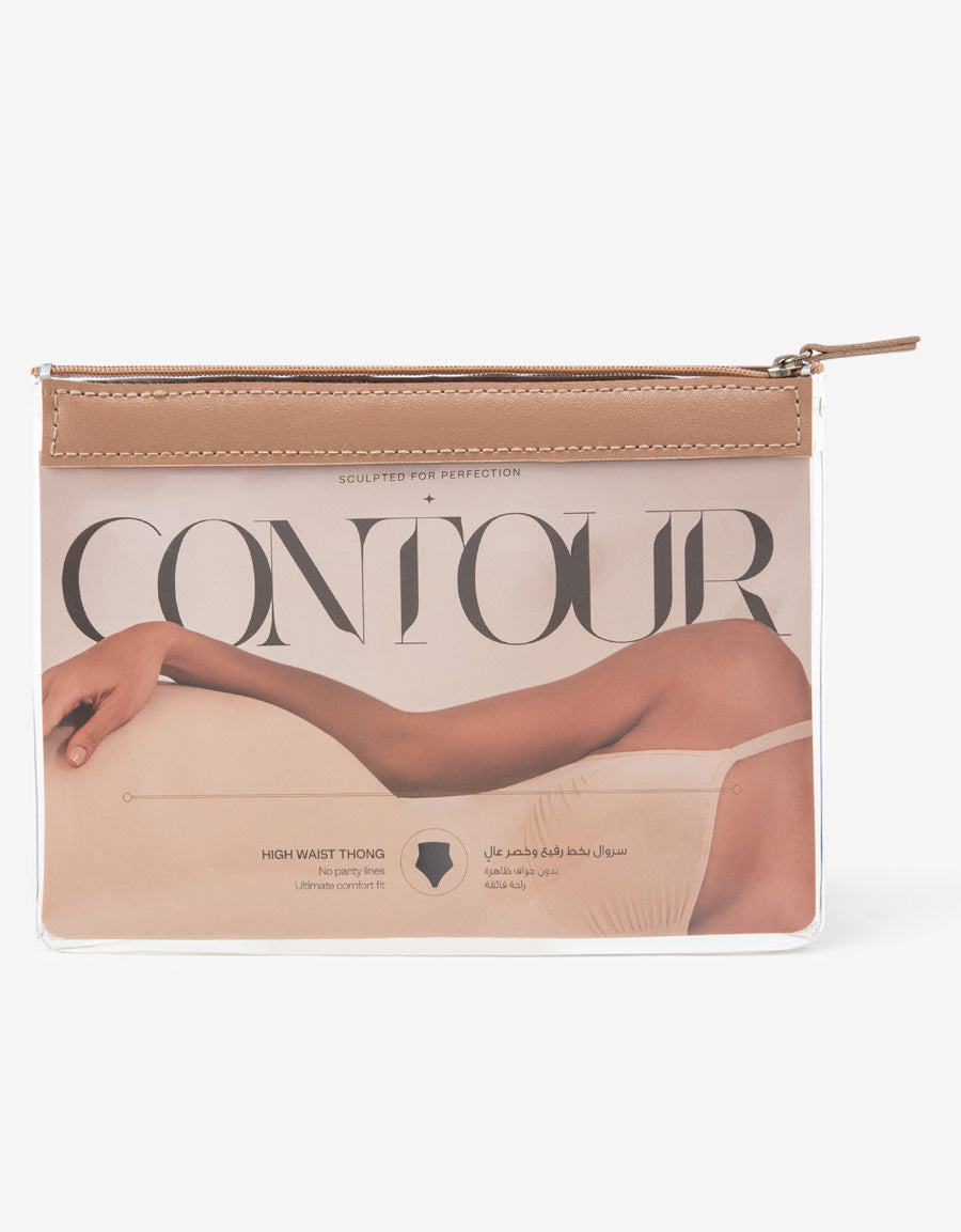 Seamless High Waist Thong