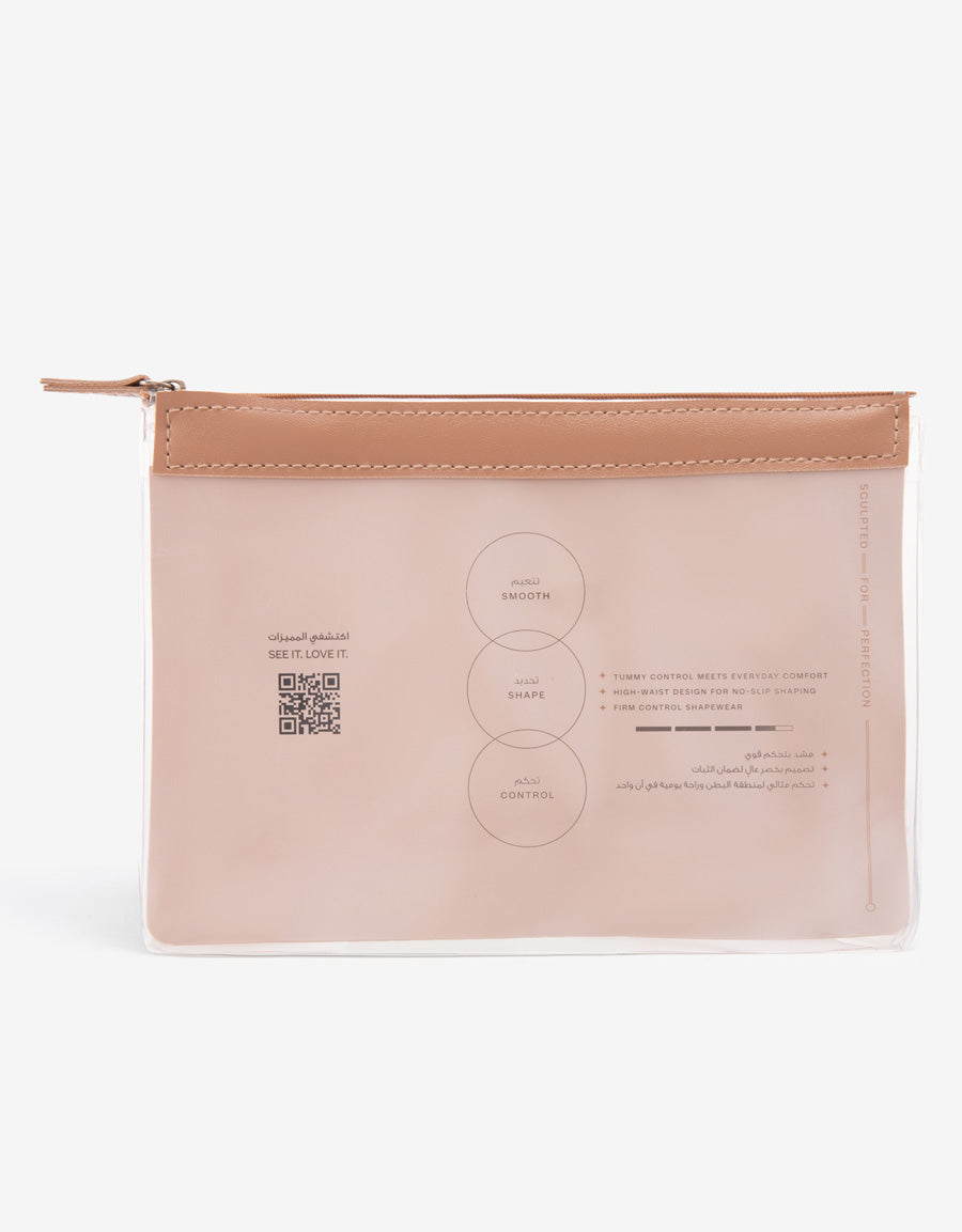 Seamless High Waist Thong