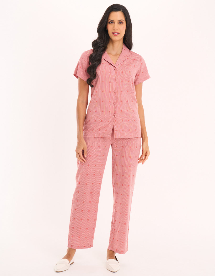 Red Pajama Set