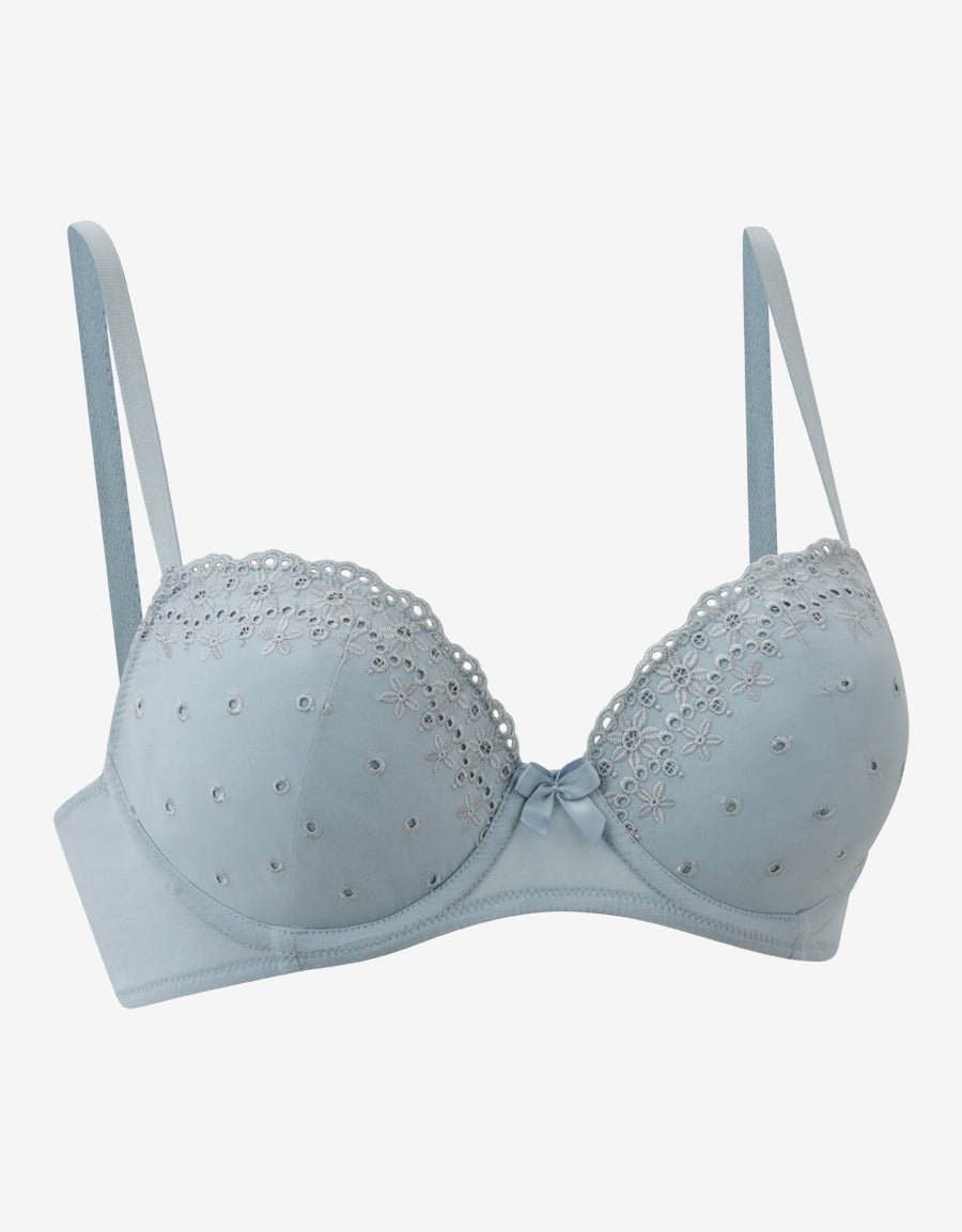 Cotton Balconette Bra