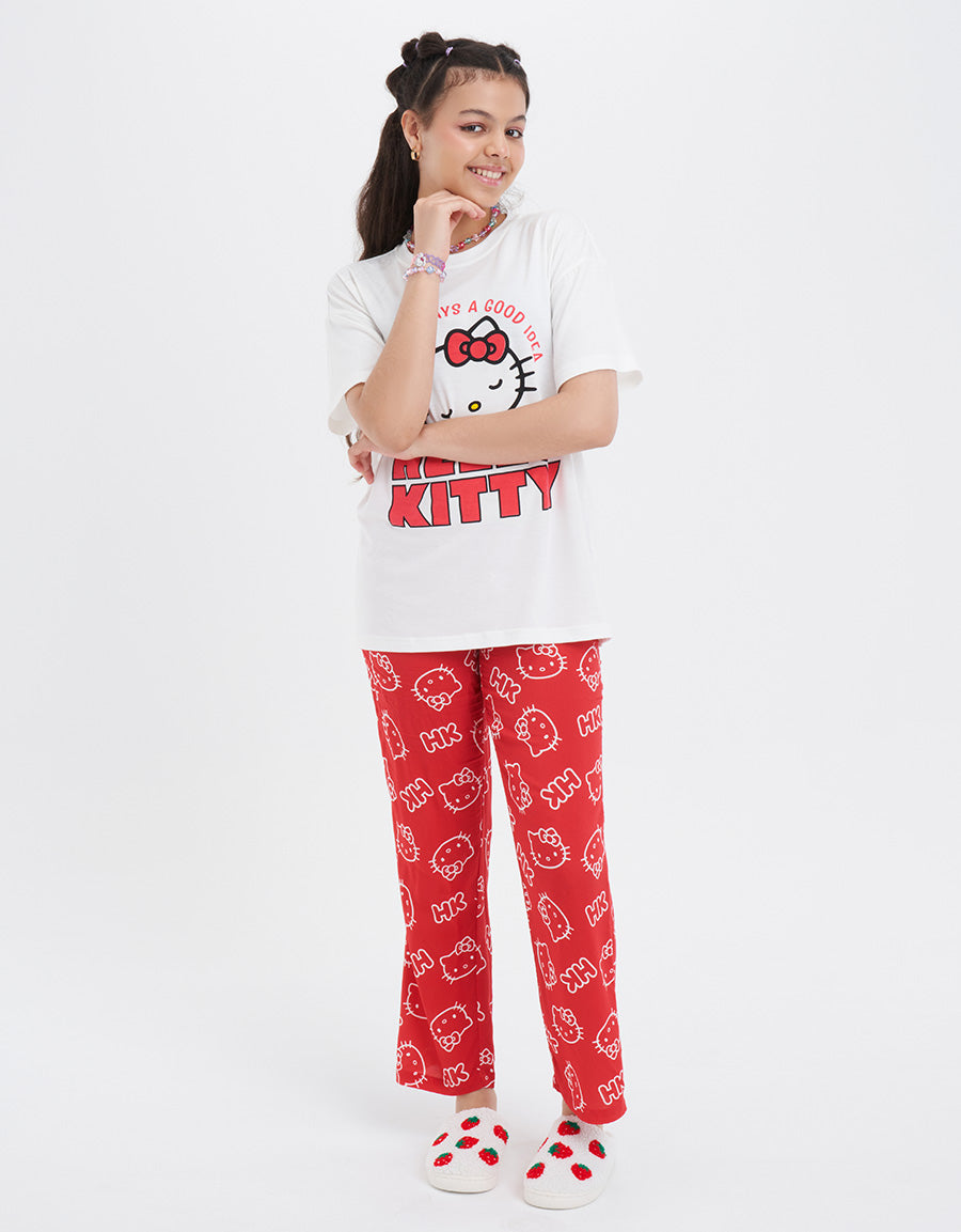 Multicolor Pajama Set