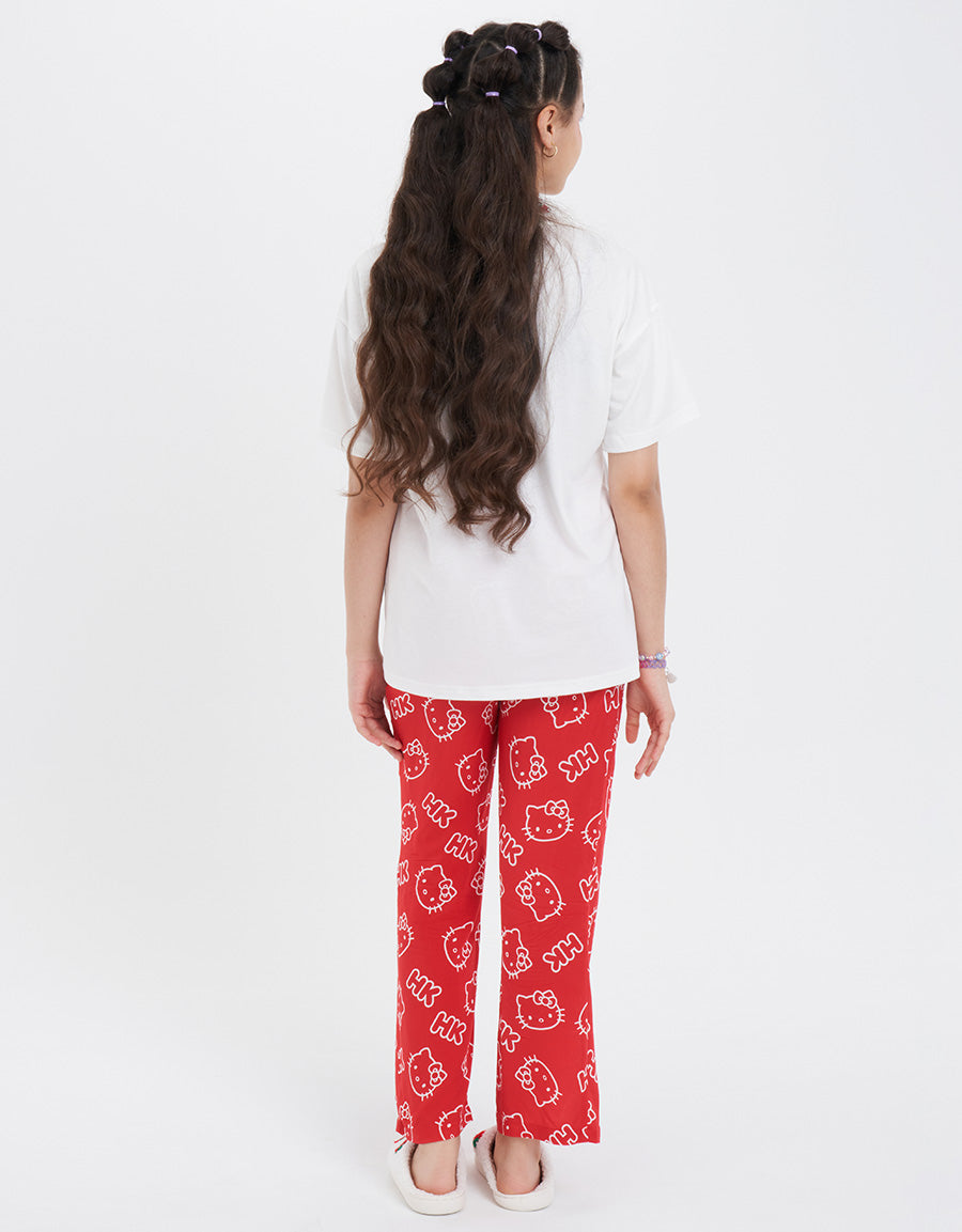 Multicolor Pajama Set