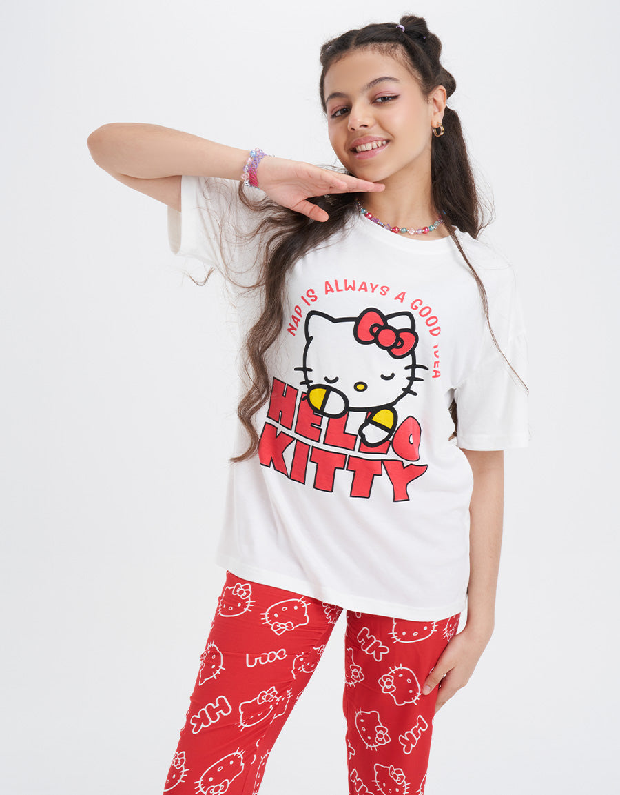 Multicolor Pajama Set