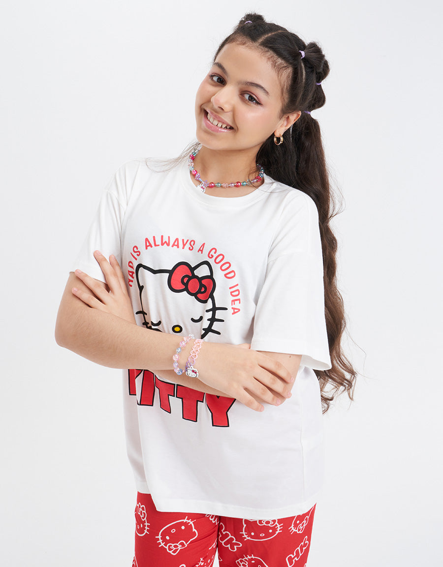 Multicolor Pajama Set