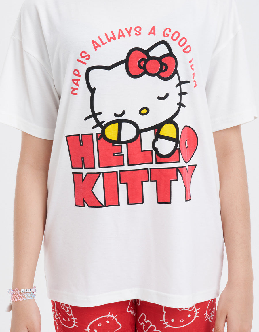 Multicolor Pajama Set