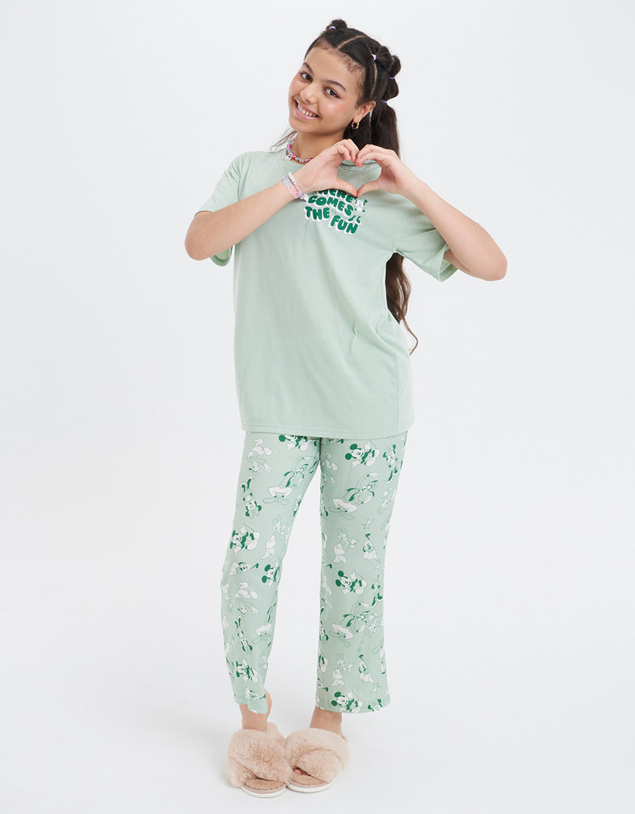 Multicolor Pajama Set
