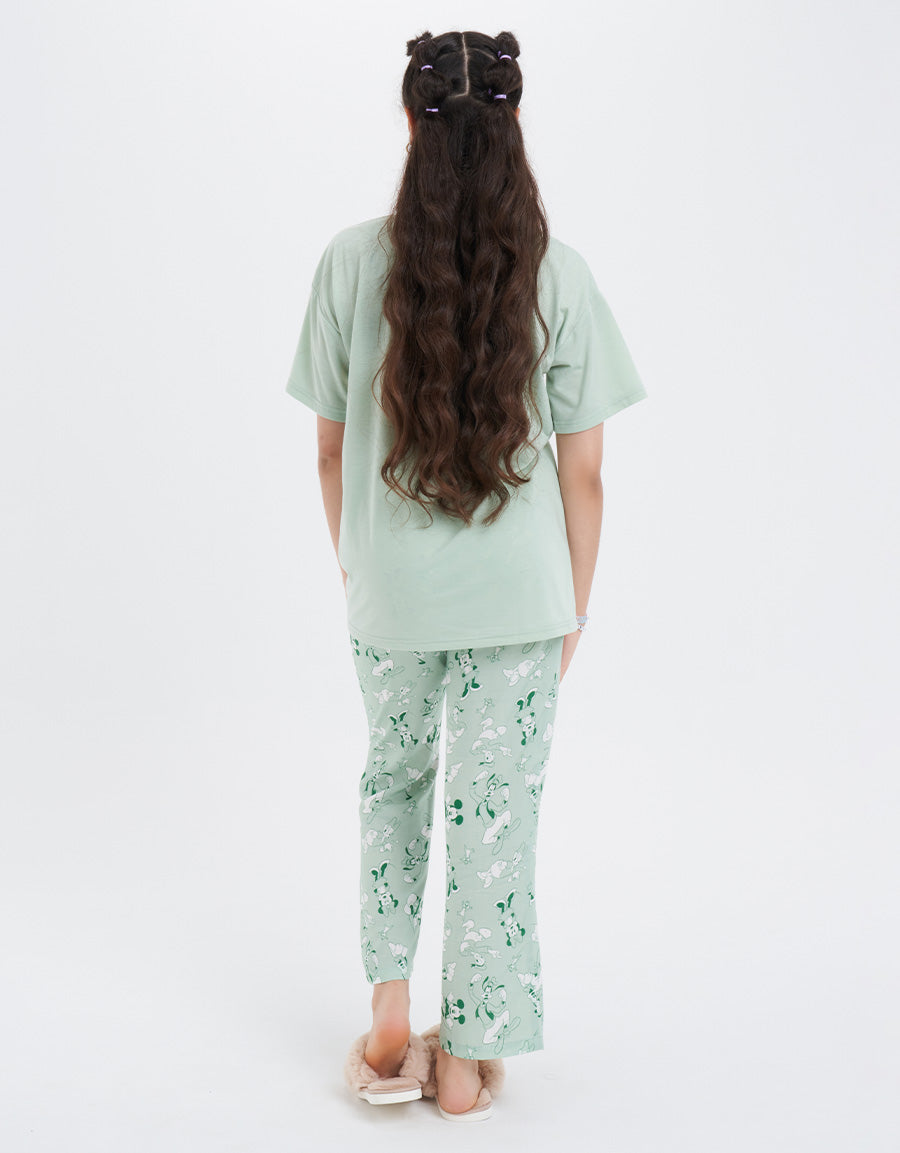 Multicolor Pajama Set