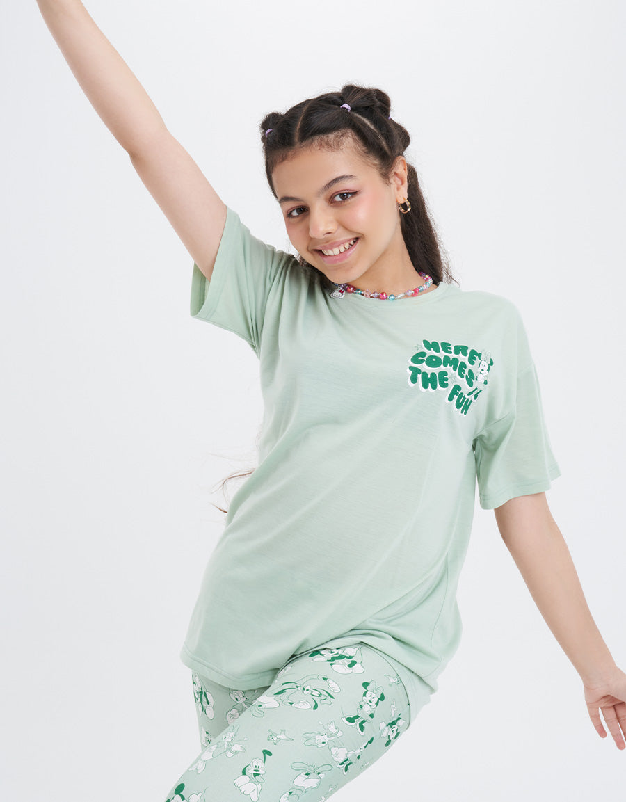 Multicolor Pajama Set