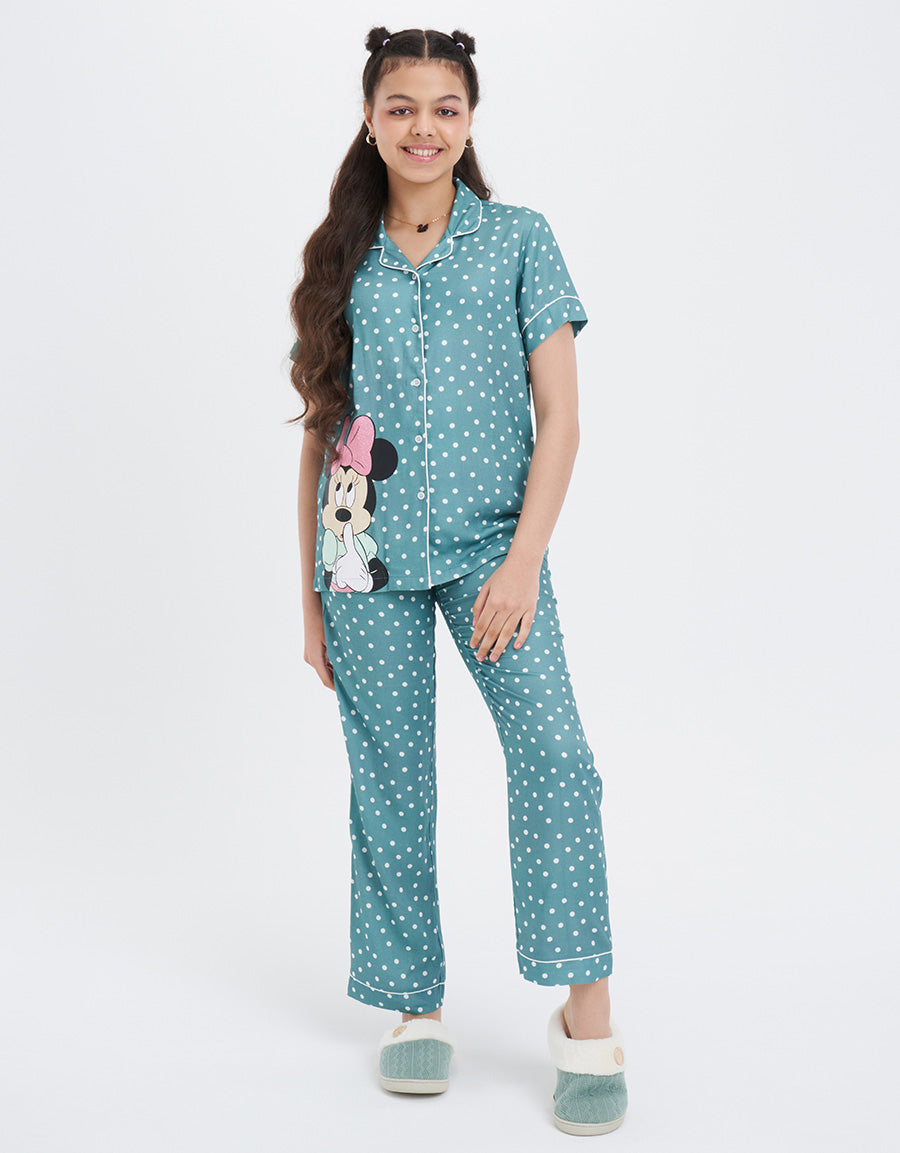 Multicolor Pajama Set