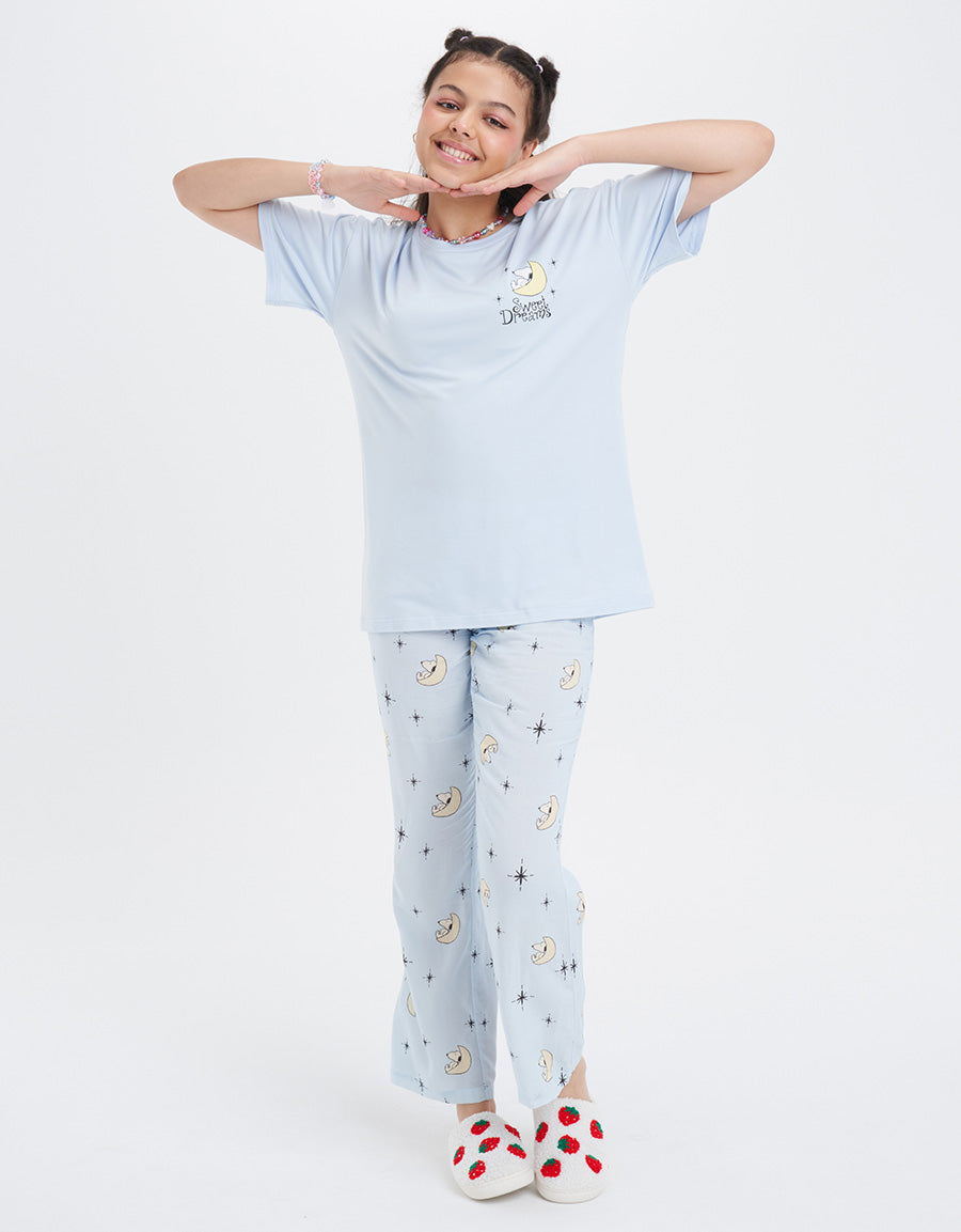 Multicolor Pajama Set