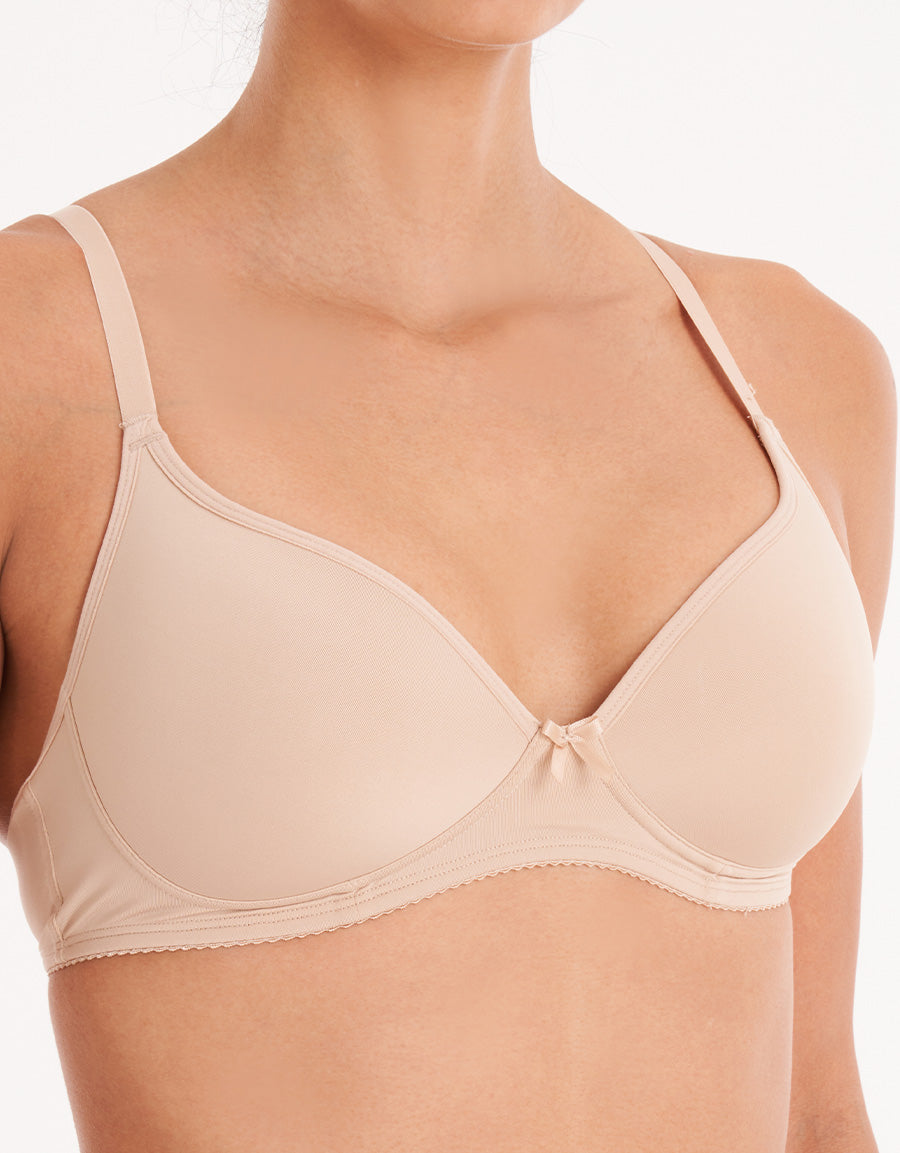Non Wired T-Shirt Bra ( Pack Of 3 )