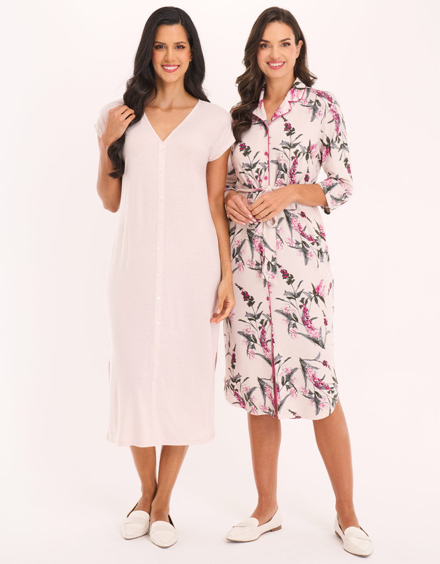 Jersey 2 Long Dresses