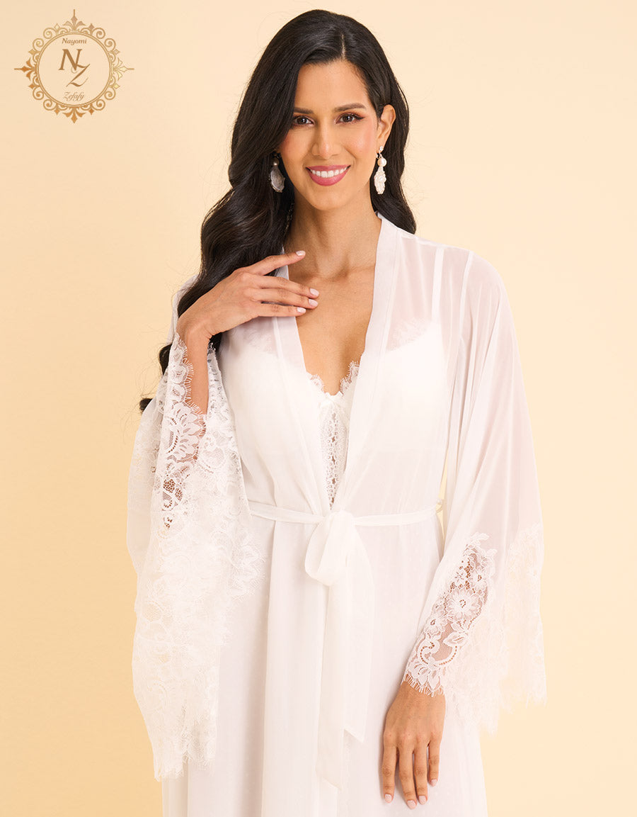Chiffon Long Robe