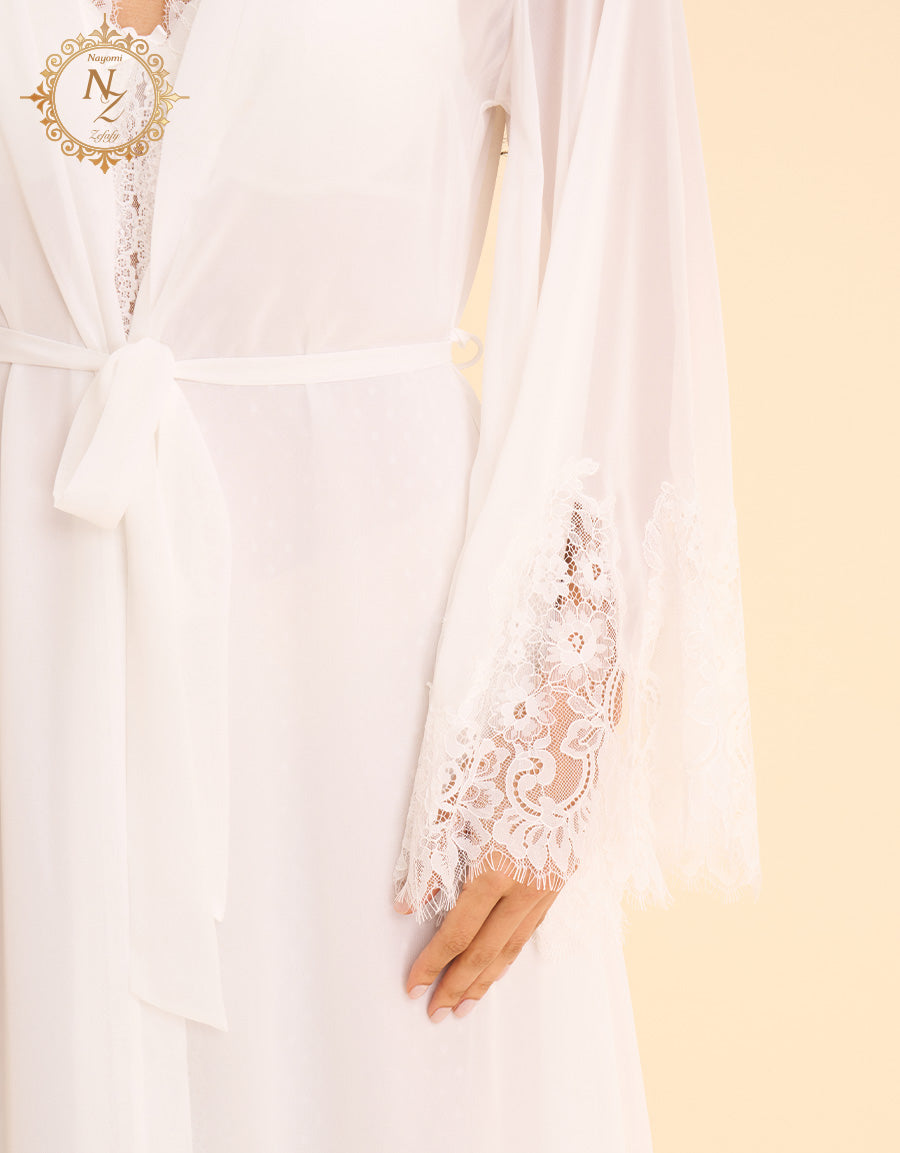 Chiffon Long Robe