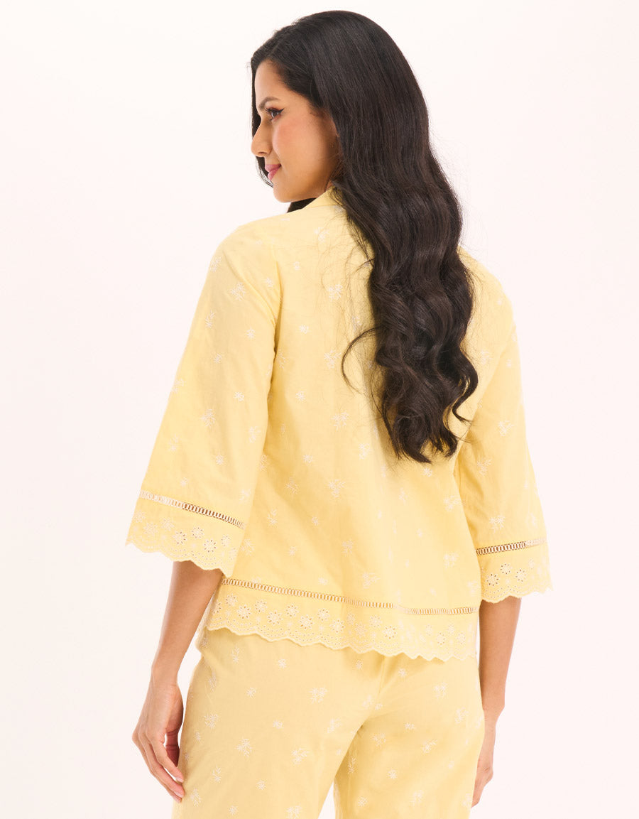 Cotton Pajama Set