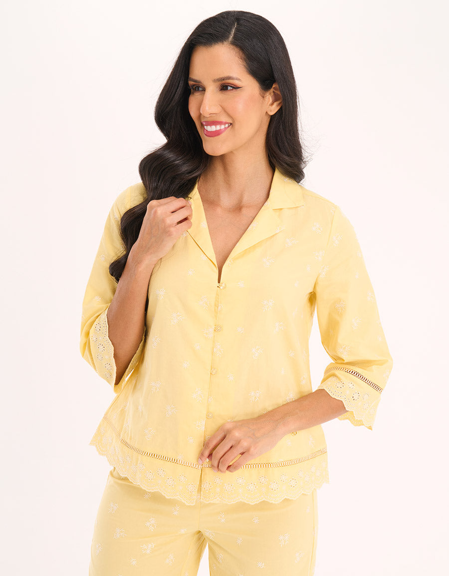 Cotton Pajama Set