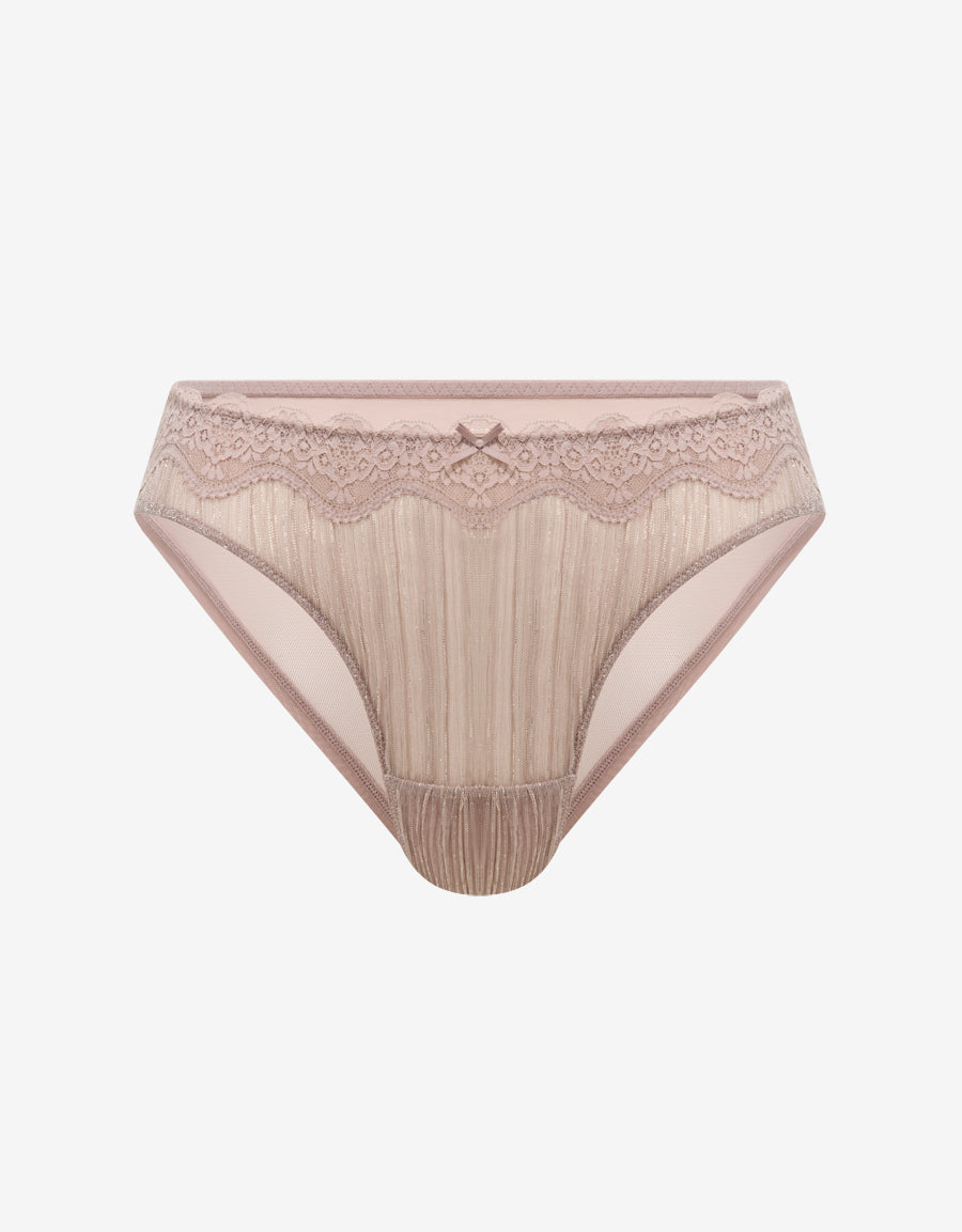 Glitter Mesh Brazilian