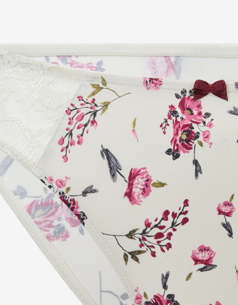 Microfibre Lace Brazilian