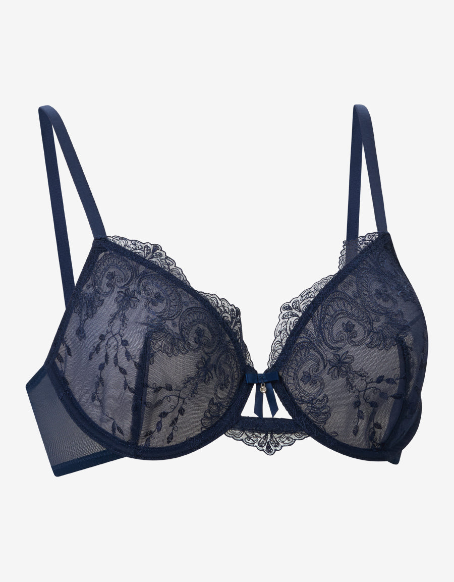 Non Padded Plunge Bra